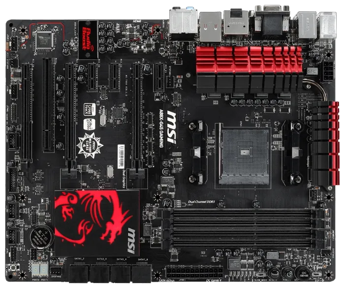 материнской платы MSI A88X-G45