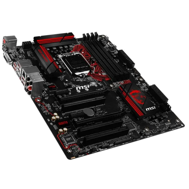 материнской платы MSI B150 GAMING M3