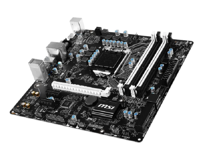 материнской платы MSI B150M BAZOOKA