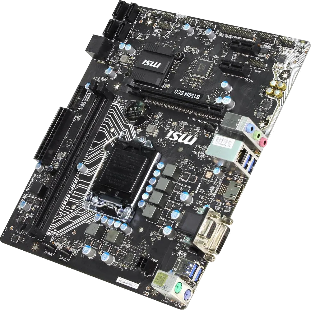 материнской платы MSI B150M ECO