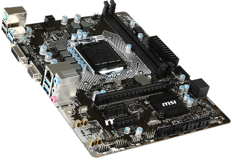 материнской платы MSI B150M PRO-VH