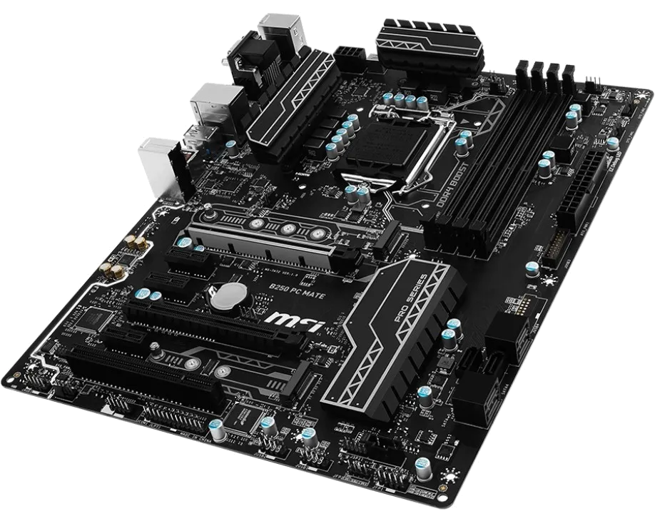 материнской платы MSI B250 PC MATE