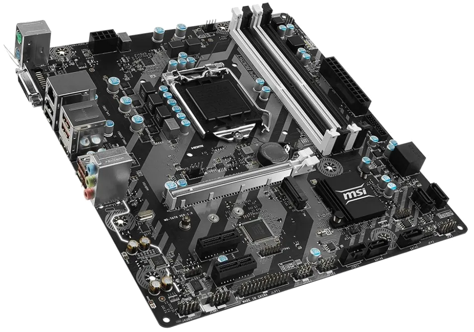 материнской платы MSI B250M BAZOOKA