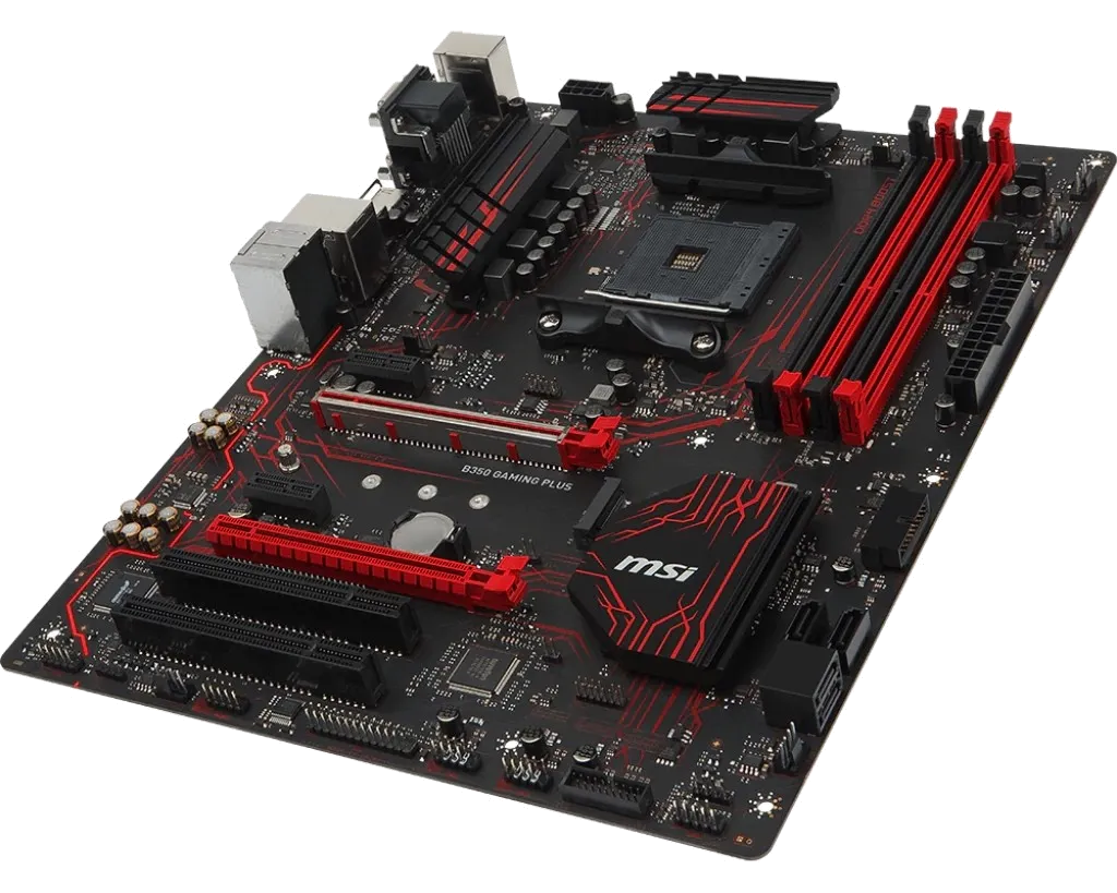материнской платы MSI B350 GAMING PLUS