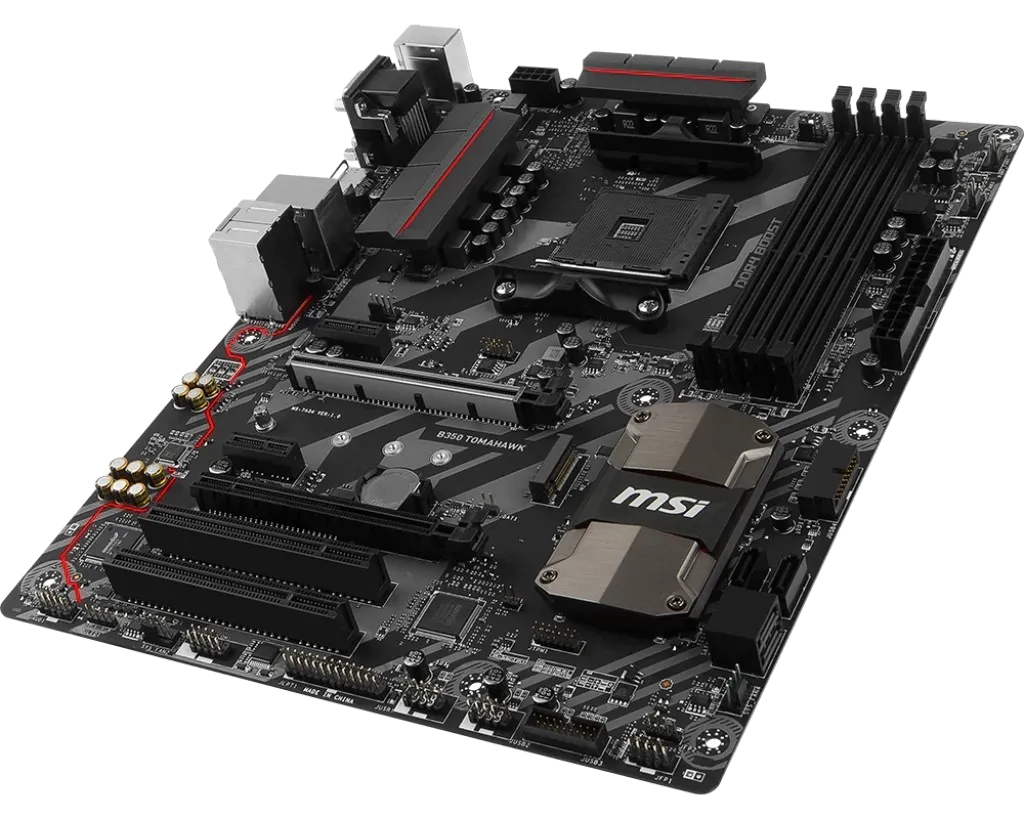 материнской платы MSI B350 TOMAHAWK PLUS