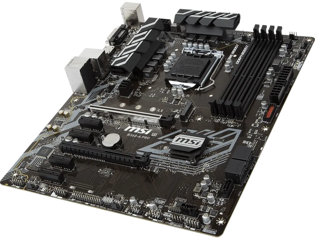 материнской платы MSI B360-A PRO