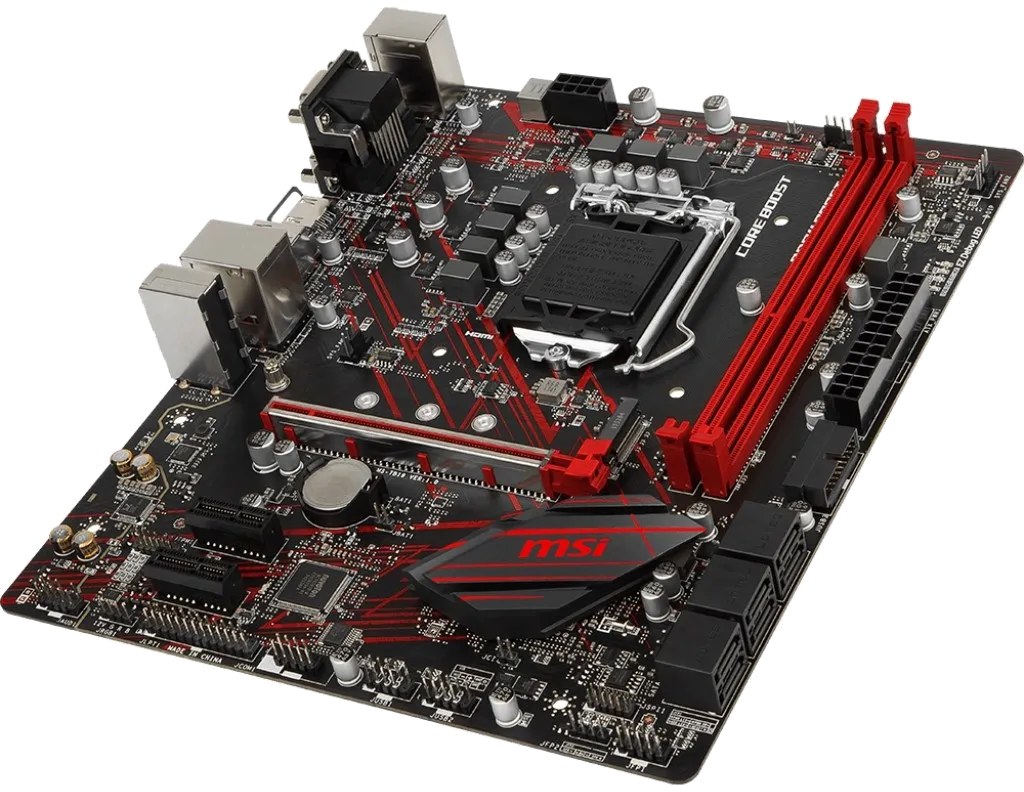 материнской платы MSI B360M GAMING PLUS