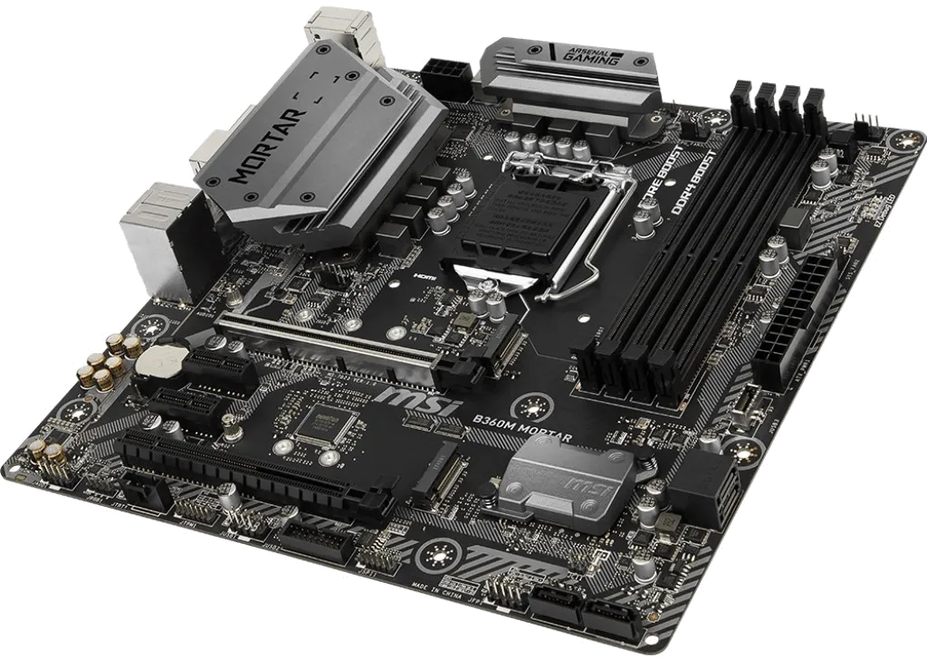 материнской платы MSI B360M MORTAR ИЛЬЯ МУРОМЕЦ