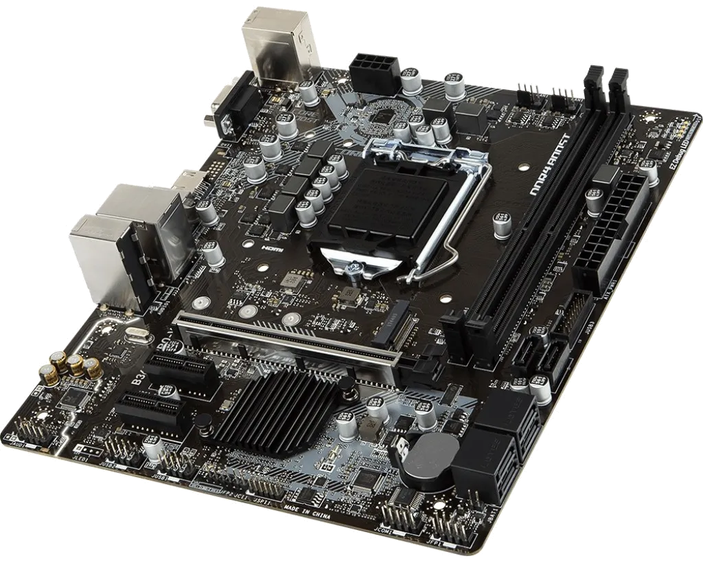 материнской платы MSI B360M PRO-VH