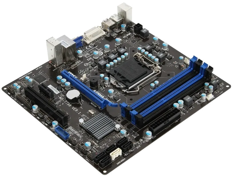 материнской платы MSI B75MA-P45