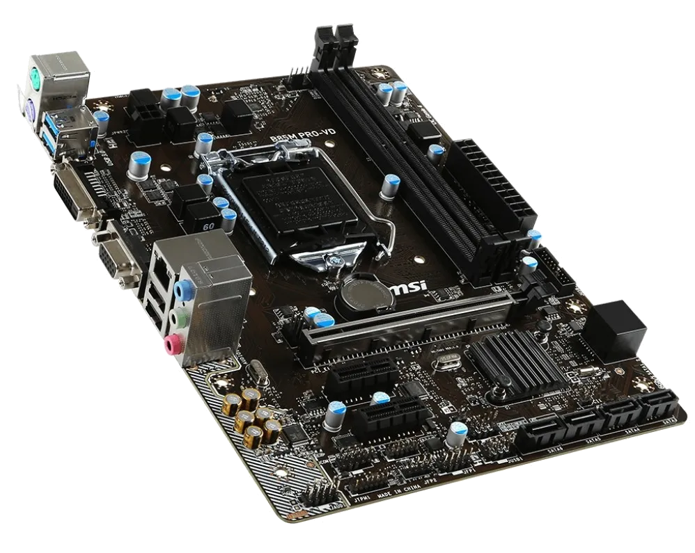 материнской платы MSI B85M PRO-VH