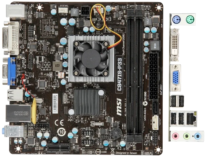 материнской платы MSI C847IS-P33