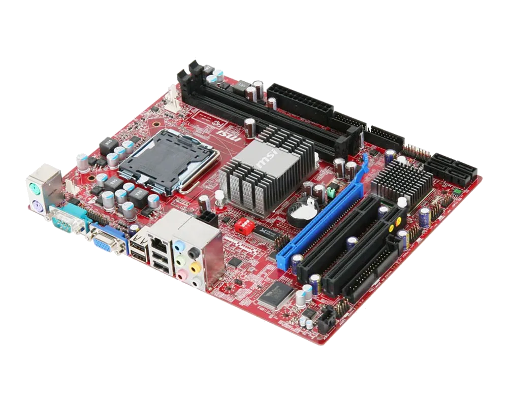 материнской платы MSI G31TM-P25