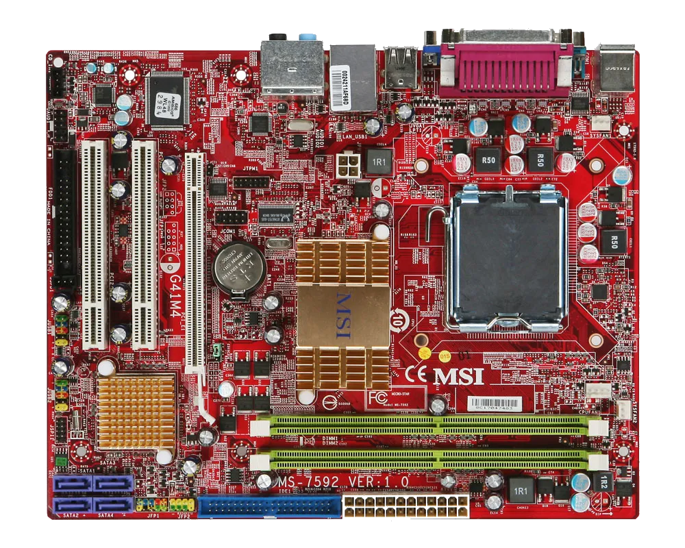материнской платы MSI G41M4-F
