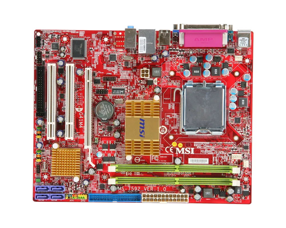 материнской платы MSI G41M4-L