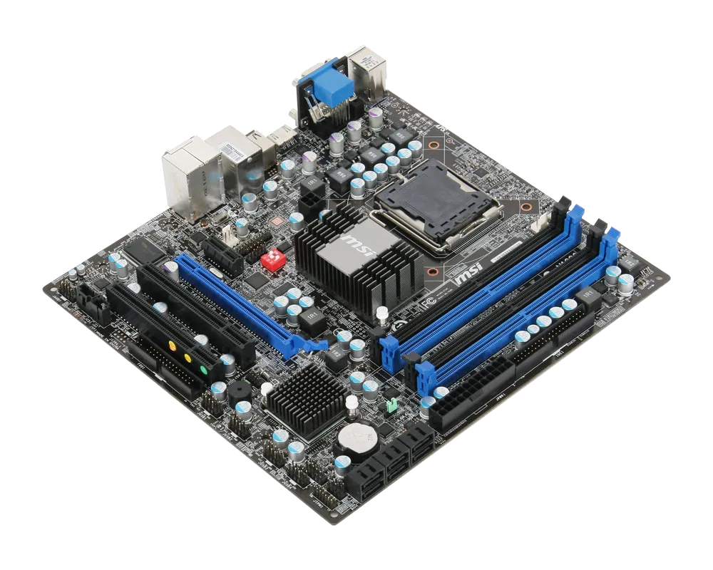 материнской платы MSI G43TM-E51