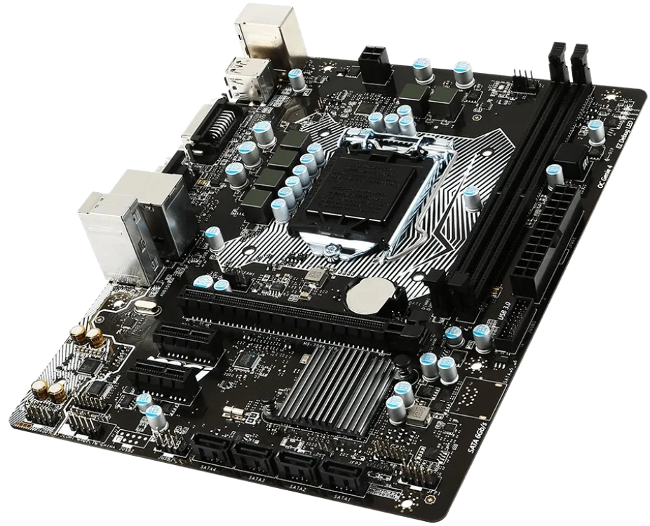 материнской платы MSI H110M PRO-VD