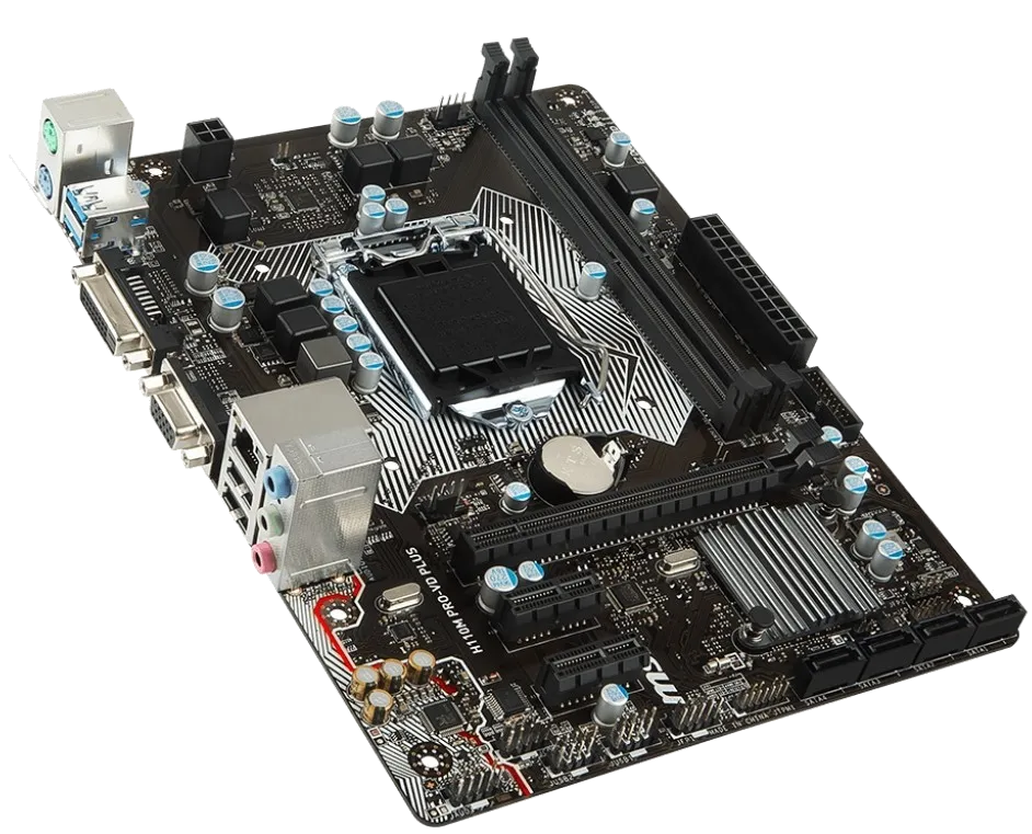 материнской платы MSI H110M PRO-VD PLUS