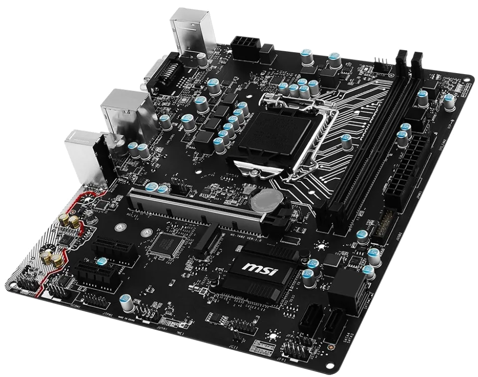 материнской платы MSI H110M-A PRO M2