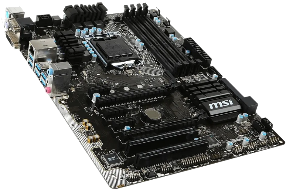 материнской платы MSI H170A PC MATE