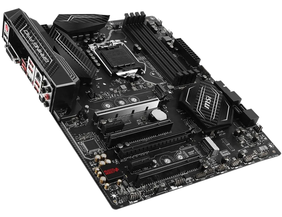 материнской платы MSI H270 GAMING PRO CARBON