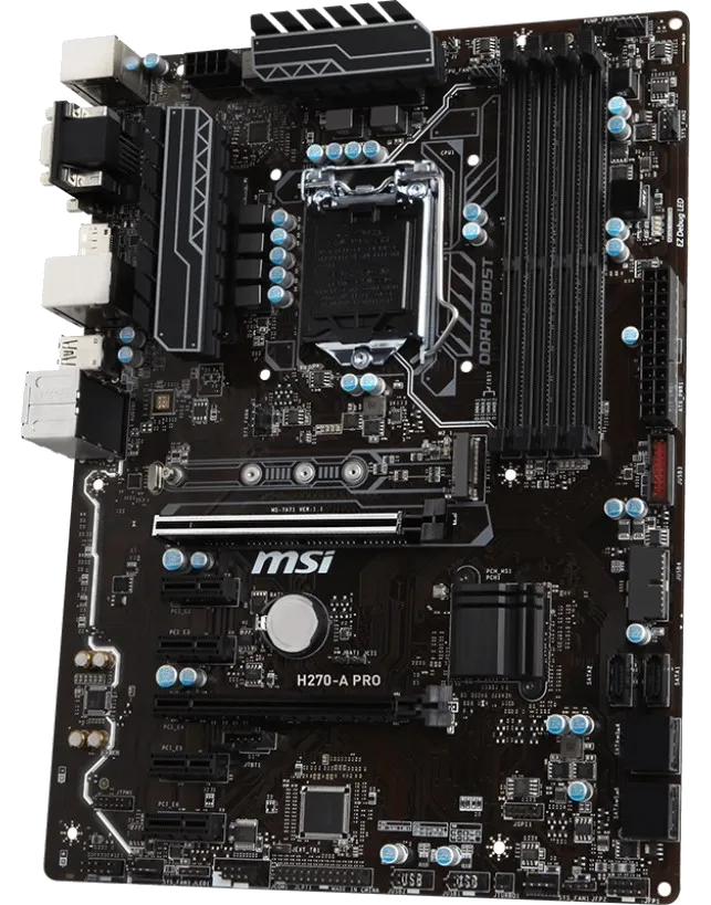 материнской платы MSI H270-A PRO