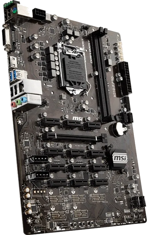 материнской платы MSI H310-F PRO