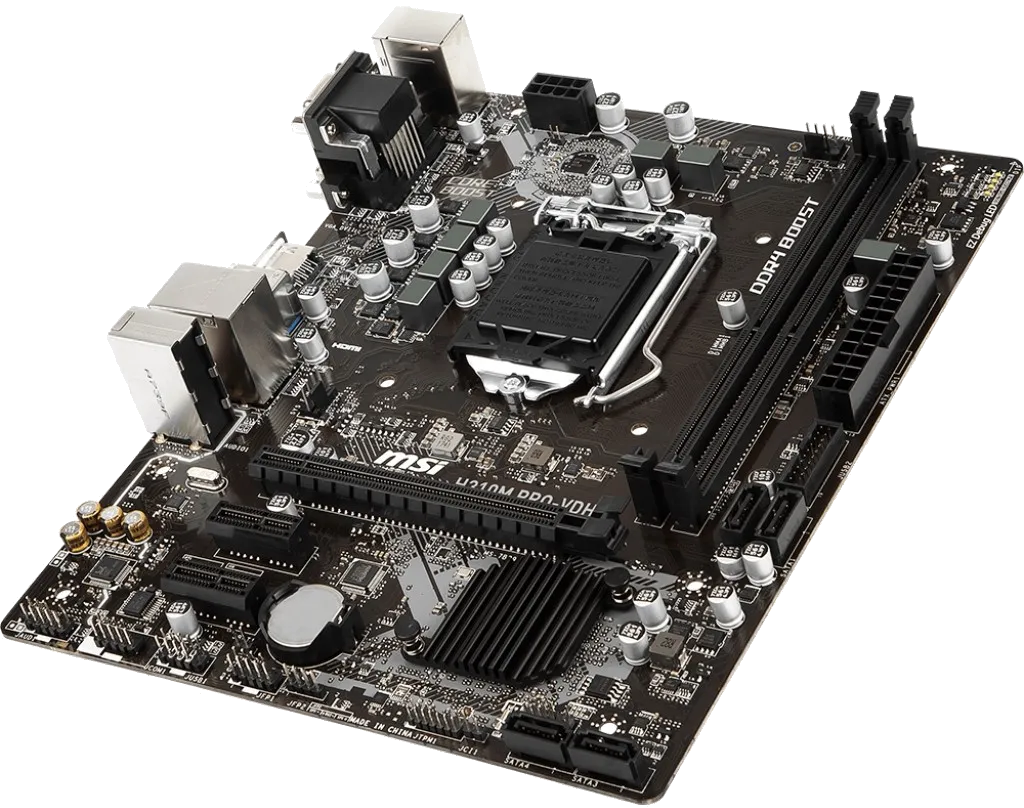 материнской платы MSI H310M PRO-VDH