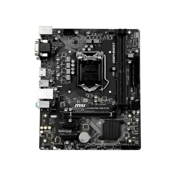 материнской платы MSI H310M PRO-VDH PLUS