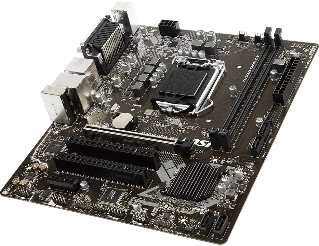 материнской платы MSI H310M PRO-VHL
