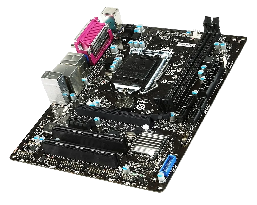 материнской платы MSI H81M-E32