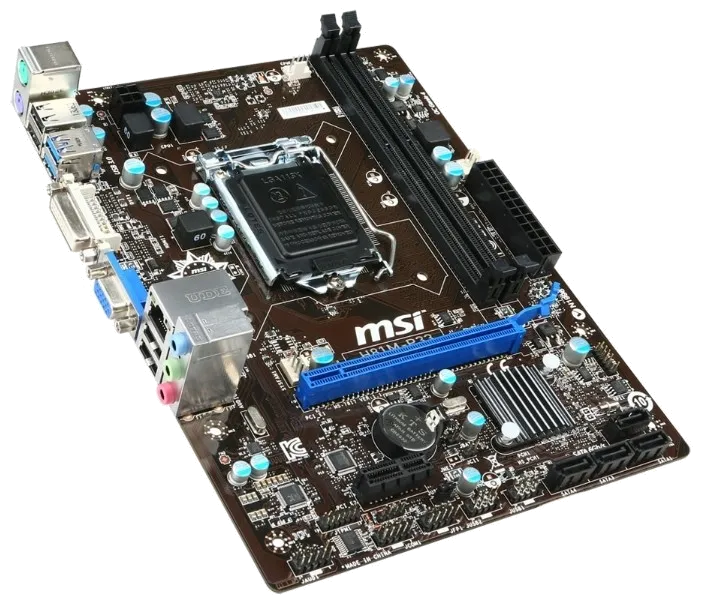материнской платы MSI H81M-P33