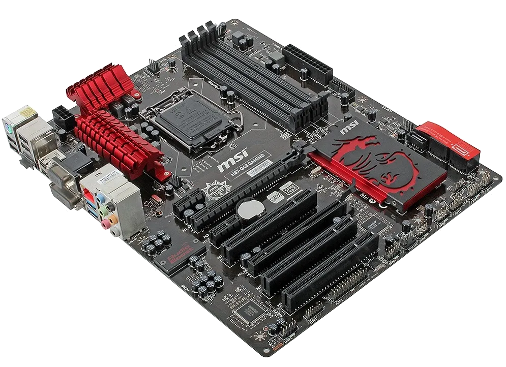материнской платы MSI H87-G43 GAMING