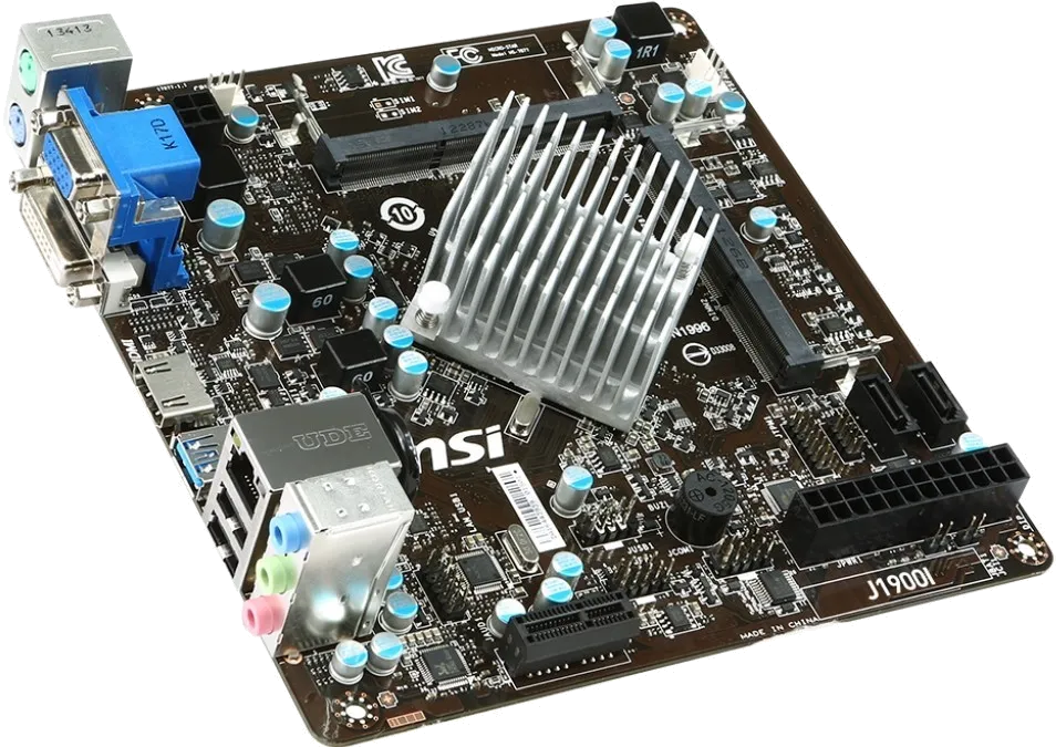 материнской платы MSI J1900I