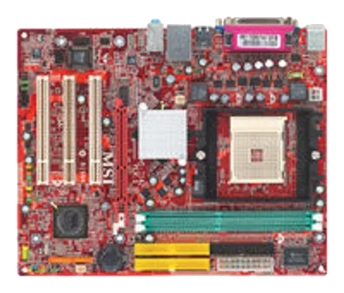 материнской платы MSI K8MM-V