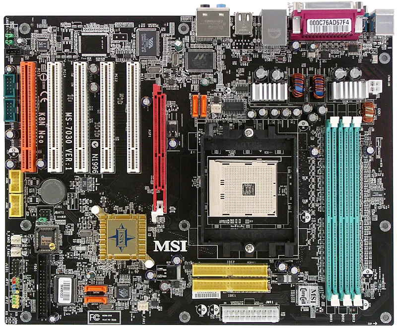 материнской платы MSI K8N Neo Platinum