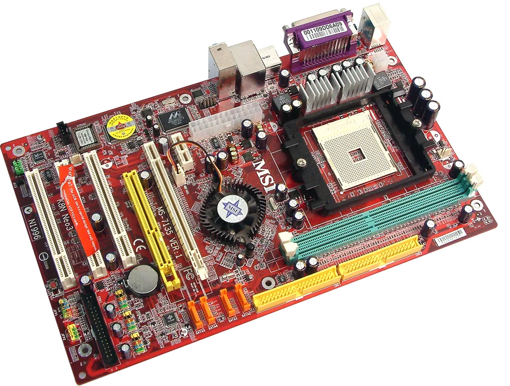 материнской платы MSI K8N Neo3-F