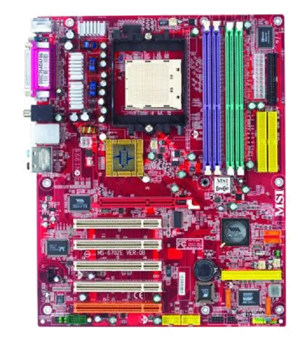 материнской платы MSI K8T Neo2-F