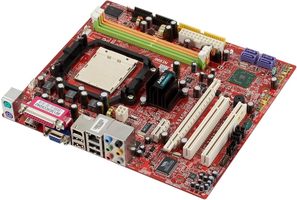 материнской платы MSI K9A2GM-FIH