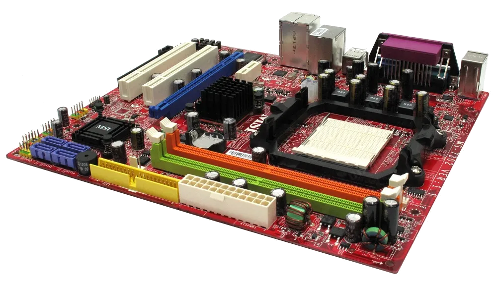 материнской платы MSI K9A2VM-F V2
