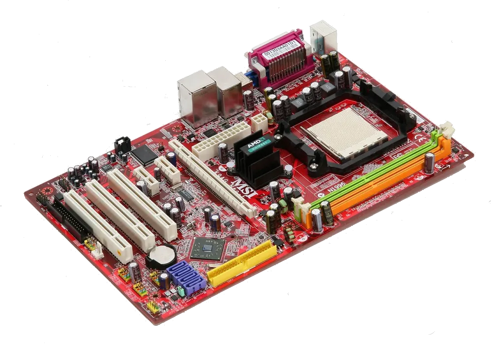 материнской платы MSI K9AG Neo2-Digital