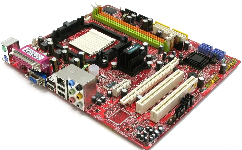 материнской платы MSI K9AGM2-L