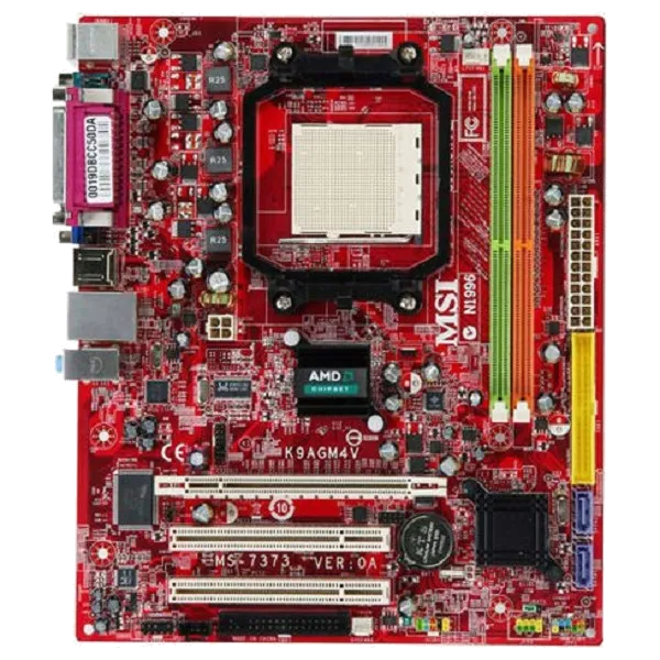 материнской платы MSI K9AGM4