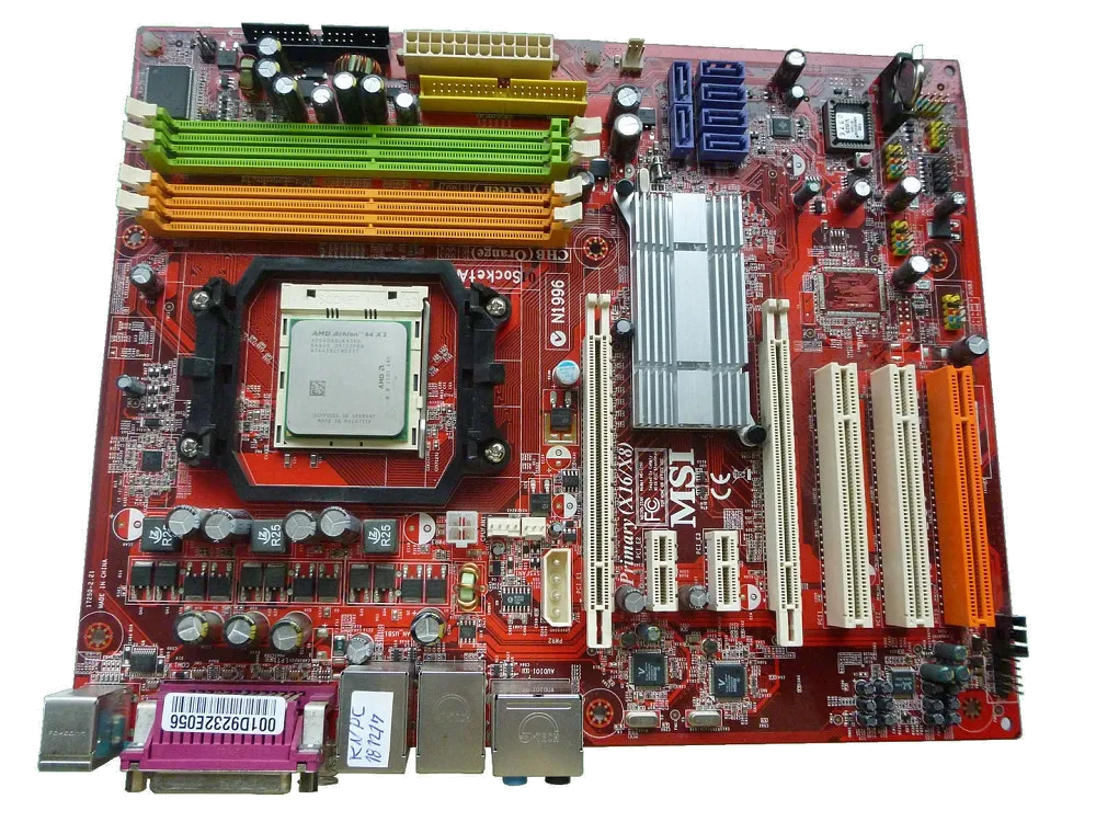 материнской платы MSI K9N SLI