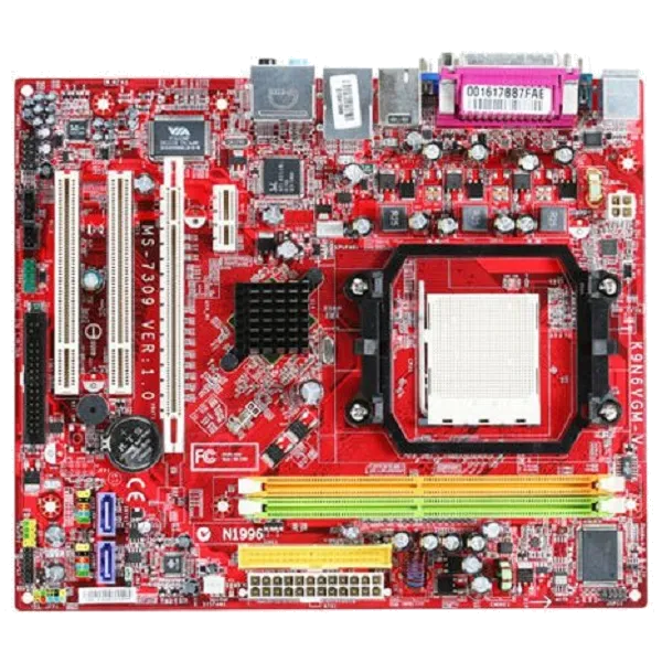 материнской платы MSI K9N6PGM-FI