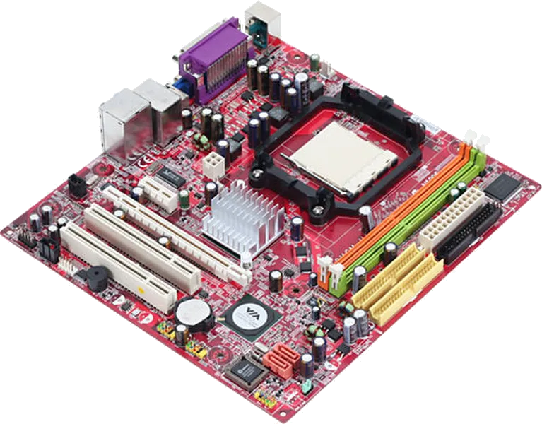 материнской платы MSI K9N6VGM-V