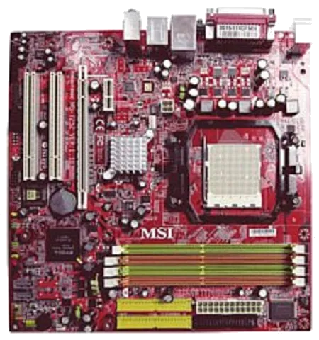 материнской платы MSI K9NGM