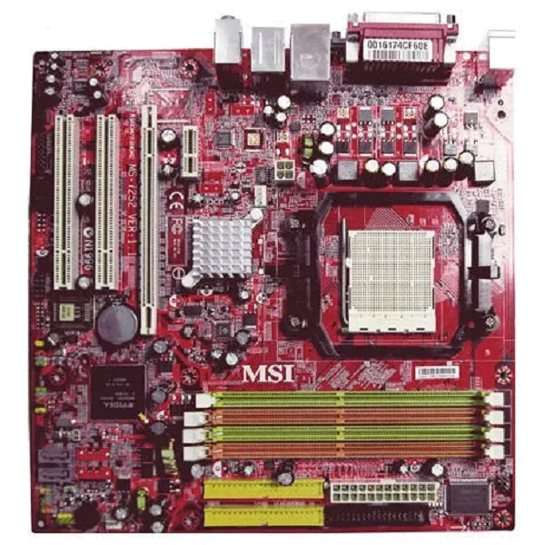материнской платы MSI K9NGM2-FID