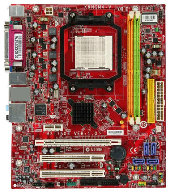 материнской платы MSI K9NGM4