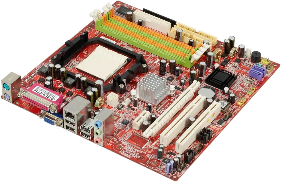 материнской платы MSI K9NGM-L